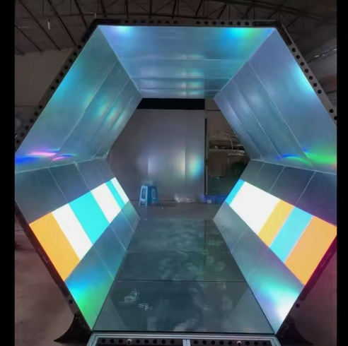 booth